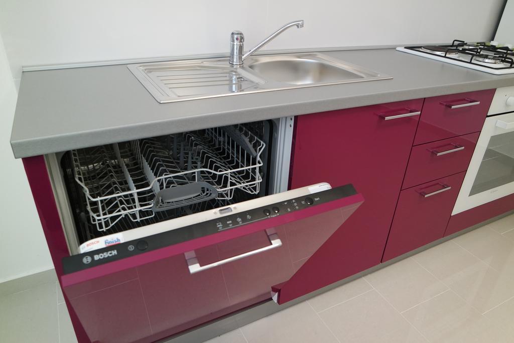 Apartments Jadranka Novalja Kültér fotó